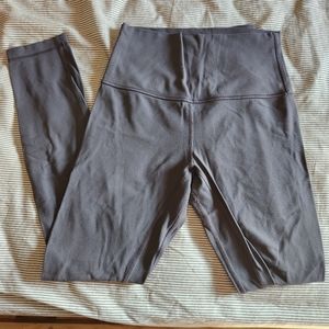 Lululemon Align Leggings 25" - Dark Carbon (Grey) - size 4